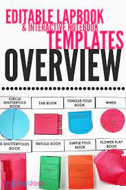 Please check back, or sign up for our newsletter to learn about all of our new. Free Editable Lapbook Interactive Notebook Templates When You Flapjack