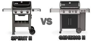 Hence, many of their features are similar. Weber Spirit Vs Genesis Comparison Exchange Bar And Grill