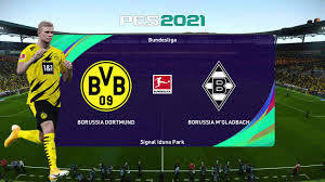 Home bundesliga dfb pokal stuttgart vs borussia m'gladbach highlights 03 february 2021. Pes 2021 Bundesliga Week 1 Dortmund Vs M Gladbach Youtube