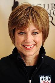 Even at her age dorothy manages to look youthful with her signature style. The Practical Side Of Skater Dorothy Hamill S Famous Wedge Haircut Wedge Haircut Dorothy Hamill Haircut Wedge Hairstyles
