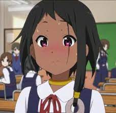 Head heights can vary, but most anime characters are about seven to eight heads tall. Aesthetic Black Anime Characters Female Wallpaper Novocom Top