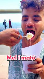 Que nota le ponen al Mel i mató? 👀 #comida #comidaespañola #barcelona  #catalunya #cataluña #melimato #montserrat #viaje #viajes