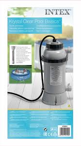 Intex 28684 Rechauffeur De Piscine Pour Chauffer L Eau De Votre Piscine