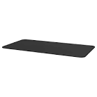 BEKANT Tabletop, black stained ash veneer63x31 1/2 