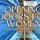 Opening Doors for Women event image