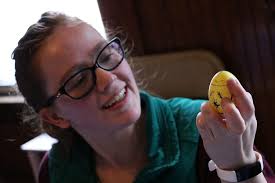 The art of decorating pysansky, or Ukrainian Easter eggs