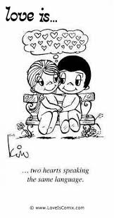 pin by marenza c on luv iz love is comic love is cartoon love quotes