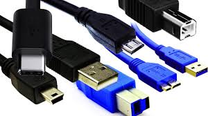 The micro usb supports the current usb otg function, which means that portable devices can transfer data without a host and provide. Usb Connectors Explained Type A B C Usb Mini Usb Micro Usb Version 2 0 3 0 3 1 Youtube