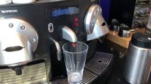 Nespresso professional coffee machine type 702/cs220. Clean Milk On Nespresso Gemini 220 Youtube