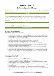 596 financial operations manager jobs available on indeed.com. Branch Operations Manager Resume Samples Qwikresume