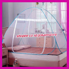 Merupakan merk lokal yang punya kualitas bagus. Kelambu Lipat Kelambu Tenda Deluxe 120x200 160x200 180x200 200x200 1 Pintu Shopee Indonesia