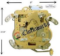 150-010 Hermle Clock Movement