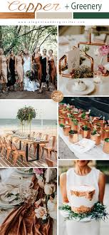 7 Most Loved Metallic Wedding Colors For Your Inspiration Elegantweddinginvites Com Blog In 2020 Fall Wedding Color Schemes Copper Wedding Theme Metallic Wedding Colors