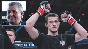 Usman nurmagomedov official sherdog mixed martial arts stats, photos, videos, breaking news, and more for the lightweight fighter from russia. Most Important Victory Of My Life Ufc Champ Khabib Guides Cousin Usman To Win At Abdulmanap Nurmagomedov Memorial Event Video Rt Sport News