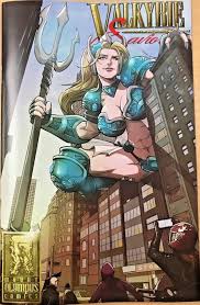 2018 Mount Olympus Valkyrie Saviors Chapter 1 the Shadow & the - Etsy
