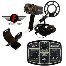 Best for advanced, beach, coin, relic. Fisher 1280 X 8 Land And Underwater Metal Detector