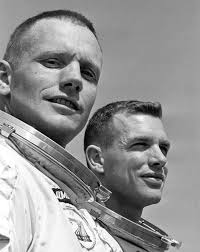 March 16th 1966. An almost fatal spin that could have changed history. Neil  Armstrong and Dave Scott achieve the first docking in space aboard Gemini  VIII, followed by the first major US