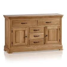 Canterbury Large Sideboard Solid Oak Oak Furniture Land Large Sideboard Solid Oak Sideboard Oak Furniture Land