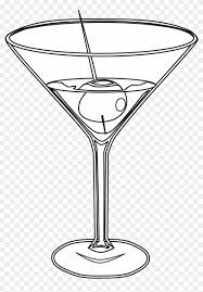 Wine glass tableware stemware clipart. Martini Clipart Toast Cocktail Glass Png White Transparent Png 1969x2735 286001 Pngfind