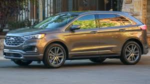 Newer and spacious suv awd perfect for exploring the island. 2019 Ford Edge Review Self Driving Hot Rod Engine Better Looks Extremetech