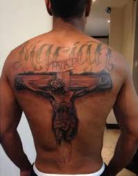 Nick's bulging and impressively built arm muscles were on full display, as nick posed for the snap sans shirt. Nick Cannon Back Tattoo Before And After