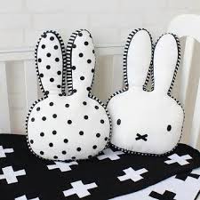 Baby Pillow Rabbit Shape Sleep Cushion Pillows For Kids Room Decoration Infant B Kitchengarden Gardenflowers Gardensb Kids Pillows Bunny Cushion Baby Pillows