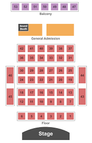 Key West Theater Seating Chart Key West