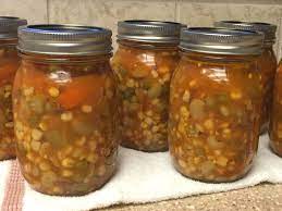 Homemade Vegetable Soup Vegetable Soup Recipe Ball Recipes Canning Soup Recipes Homemade Vegetable Soups Pressure Canning Recipes