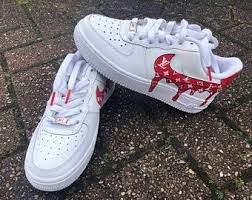 Ron Holt On Nike Shoes Air Force Custom Shoes Nike Air Shoes