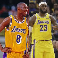 Here he comes complete in his new yellow lakers jersey, except this time you get a full 10 inches of lebron. Lakers To Re Visit Jerseys Being Too Yellow After The Season Ends Lakers