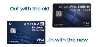 United sm explorer card members can board the plane before general boarding, after mileageplus premier ® members, customers with premier access ® and travelers requiring special assistance. Changes To United Mileageplus Explorer Card Good Or Bad Your Mileage May Vary