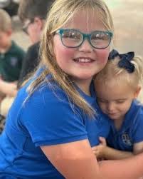 💙Chapel Buddies💙 Our fifth graders had the best time getting to meet  their new chapel buddies! These precious three-year-old Titans were so  excited! One of the benefits of Trinity School of Texas