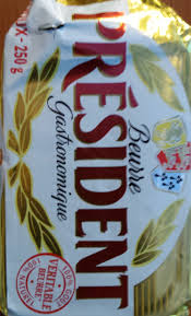 Beurre Doux 82 Mg Gastronomique President 250 G