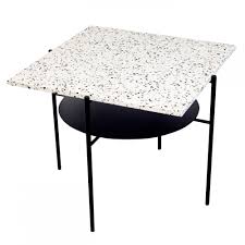 The design can be used both indoor and. Coffee Table Mit Terrazzo