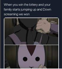 Pin By Zion On Memes Winning The Lottery Lottery Memes