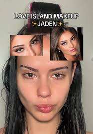 Jaden Love Island Makeup