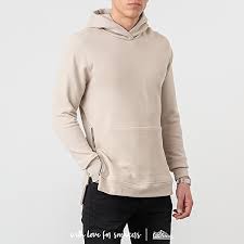 john elliott hooded villain hoodie cement footshop