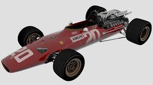 Check spelling or type a new query. Car Ferrari 312 1967 20 Chris Amon Modele 3d