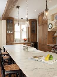 Cherry, oak, maple and hickory are also popular wood choices for rustic kitchen cabinets. 10 Types Of Rustic Kitchen Cabinets To Pine For
