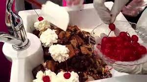 Maybe you would like to learn more about one of these? The Kitchen Sink Sundae At Sloan S Ice Cream In West Palm Beach Fl Youtube