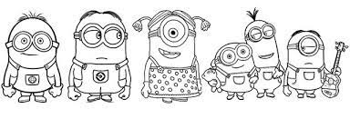 Dibujos Para Colorear E Imprimir Dibujos Infantiles Para Colorear Y Pintar Minions Dibujos Dinosaurios Para Pintar Dibujos Infantiles