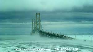 After being closed in both directions for two. Mackinac Bridge Partially Closed Due To High Winds Mlive Com