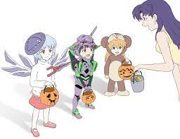 Neon Genesis Evangelion — evange1ion: Hope everyone had a Happy Halloween!