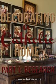 Catholic statues & decor on sale. Decorating A Catholic Home Part I Research Catholic Sistas
