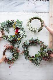 Natural Christmas Wreaths Christmas Wreaths Diy Holiday Wreaths