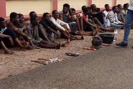 Ogun police arrest 116 suspected cultists -