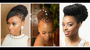 Go for soft, wispy layers to create a gradual change in the length and a softer, smoother for fine hair that isn't very quick, a tousled, feathered bob will do wonders in producing quantity dreadlocks styles for ladies with short hair! Daring And Creative Hairstyles With Dreadlocks For Women Youtube