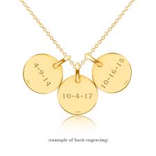 We did not find results for: Gold Circle Necklace 3 Names Tiny Tags