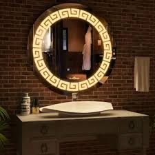 A vanity mirror is the perfect way to punctuate the new look and add character over your sink. Customised Led Mirror Bathroom Vanity Mirror Touch Sensor Mirror Painting Mirrors 1026676546