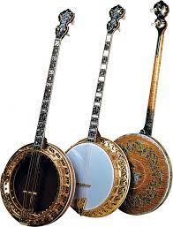 Old Musical Instruments Banjo Beautiful Guitars